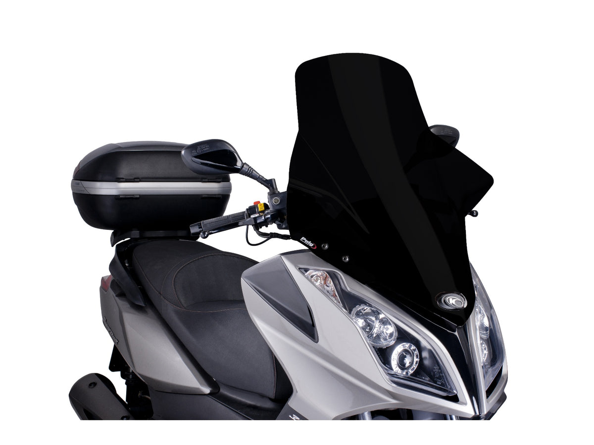 Puig V-Tech Line Touring Screen In Clear for Kymco Super Dink 300i (09-17)