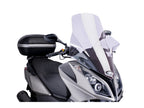 Puig V-Tech Line Touring Screen In Clear for Kymco X-Town 125i ABS (17-20)