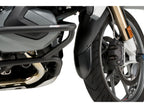 Puig Front Mudguard Extender In Black for BMW R1200 GS (13-18)