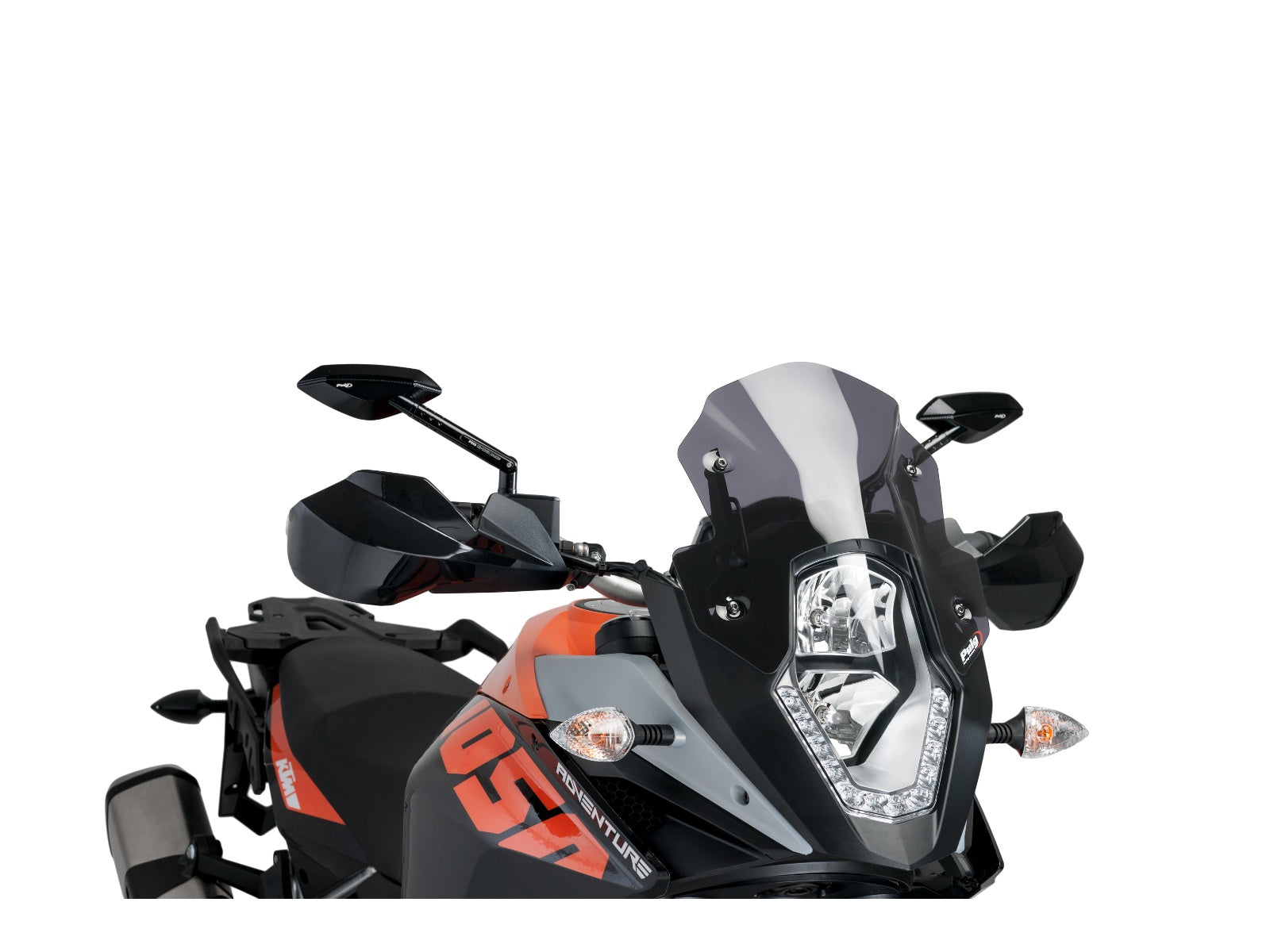 Puig Sport Screen In Clear for KTM 1050 Adventure (15-16)