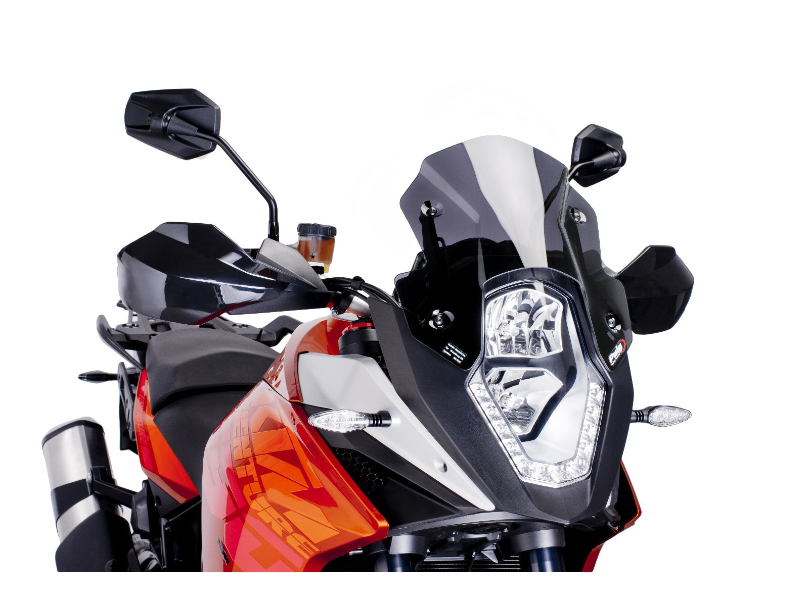 Puig Sport Screen In Clear for KTM 1190 Adventure (13-16)
