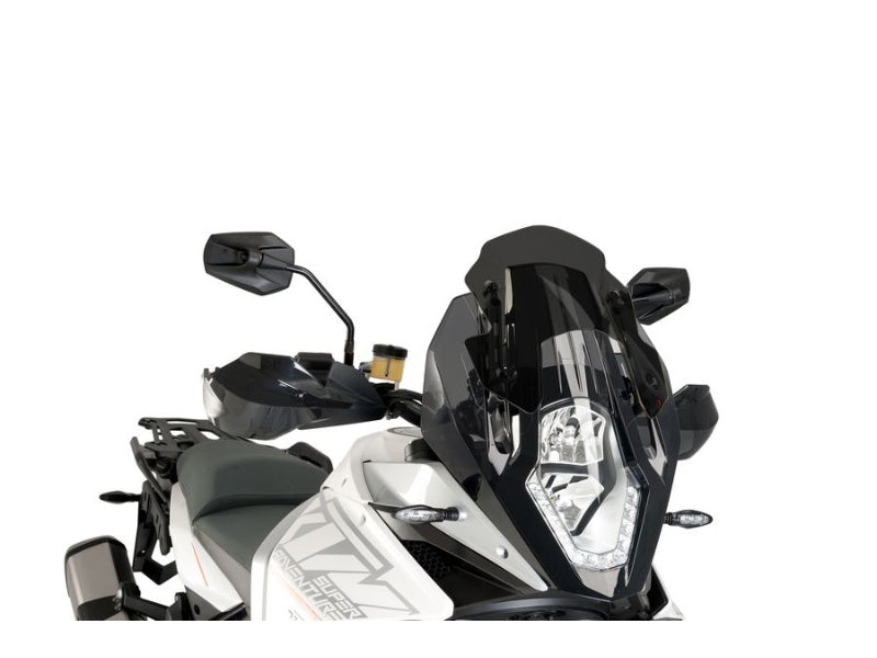 Puig Sport Screen In Clear for KTM 1290 Super Adventure T (17)