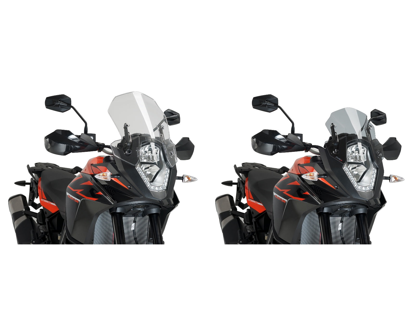 Puig Sport Screen In Clear for KTM 1090 Adventure (17-23)