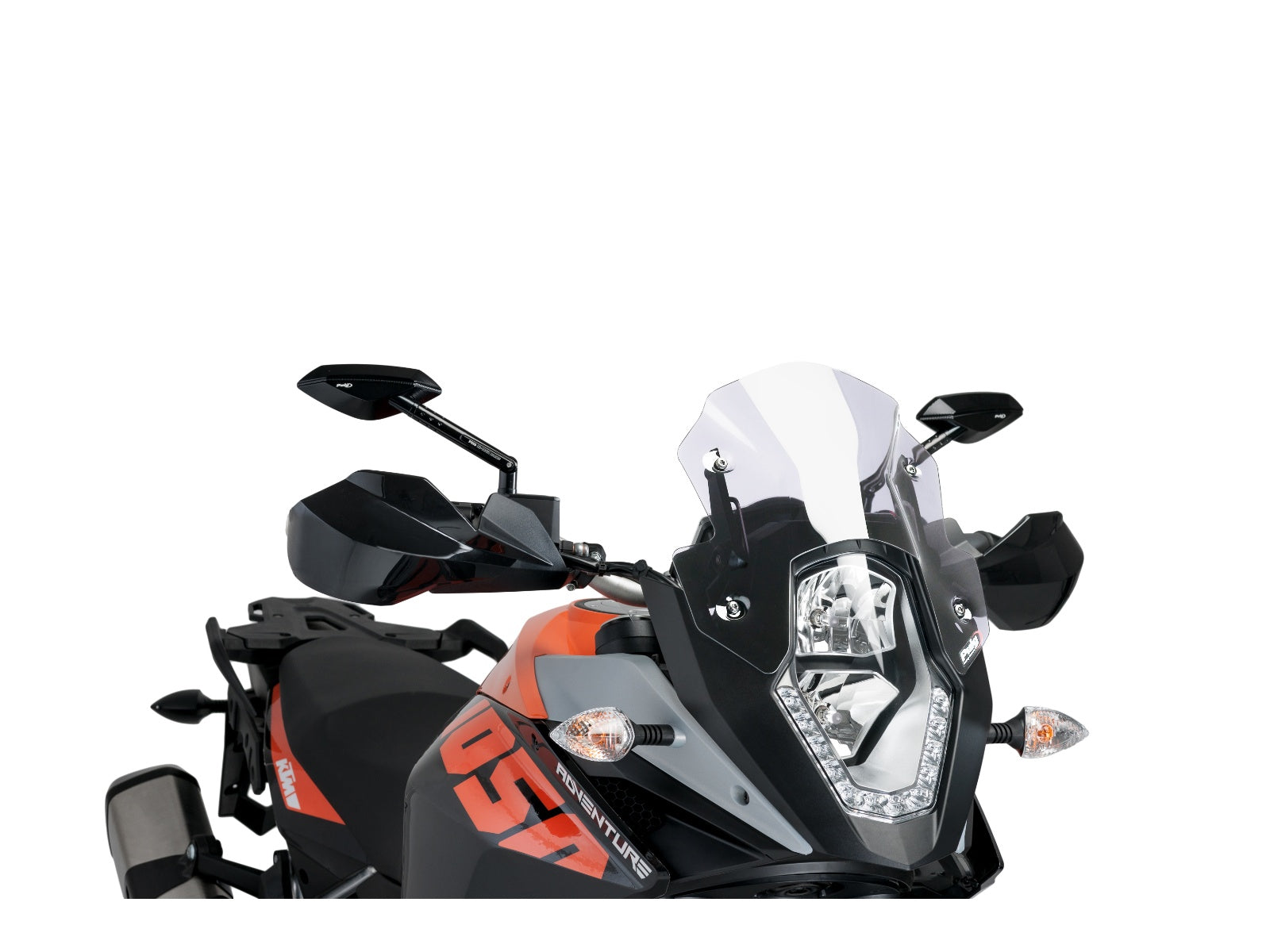 Puig Sport Screen In Clear for KTM 1050 Adventure (15-16)