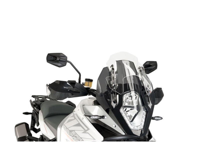 Puig Sport Screen In Clear for KTM 1290 Super Adventure T (17)