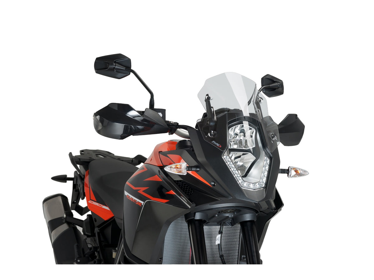 Puig Sport Screen In Clear for KTM 1090 Adventure R (17-23) Main image
