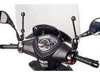Puig TS Screen In Clear for Kymco Agility 50 City (11-25)