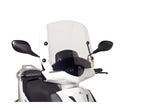 Puig TS Screen In Clear for Kymco Agility City 125 (11-23)