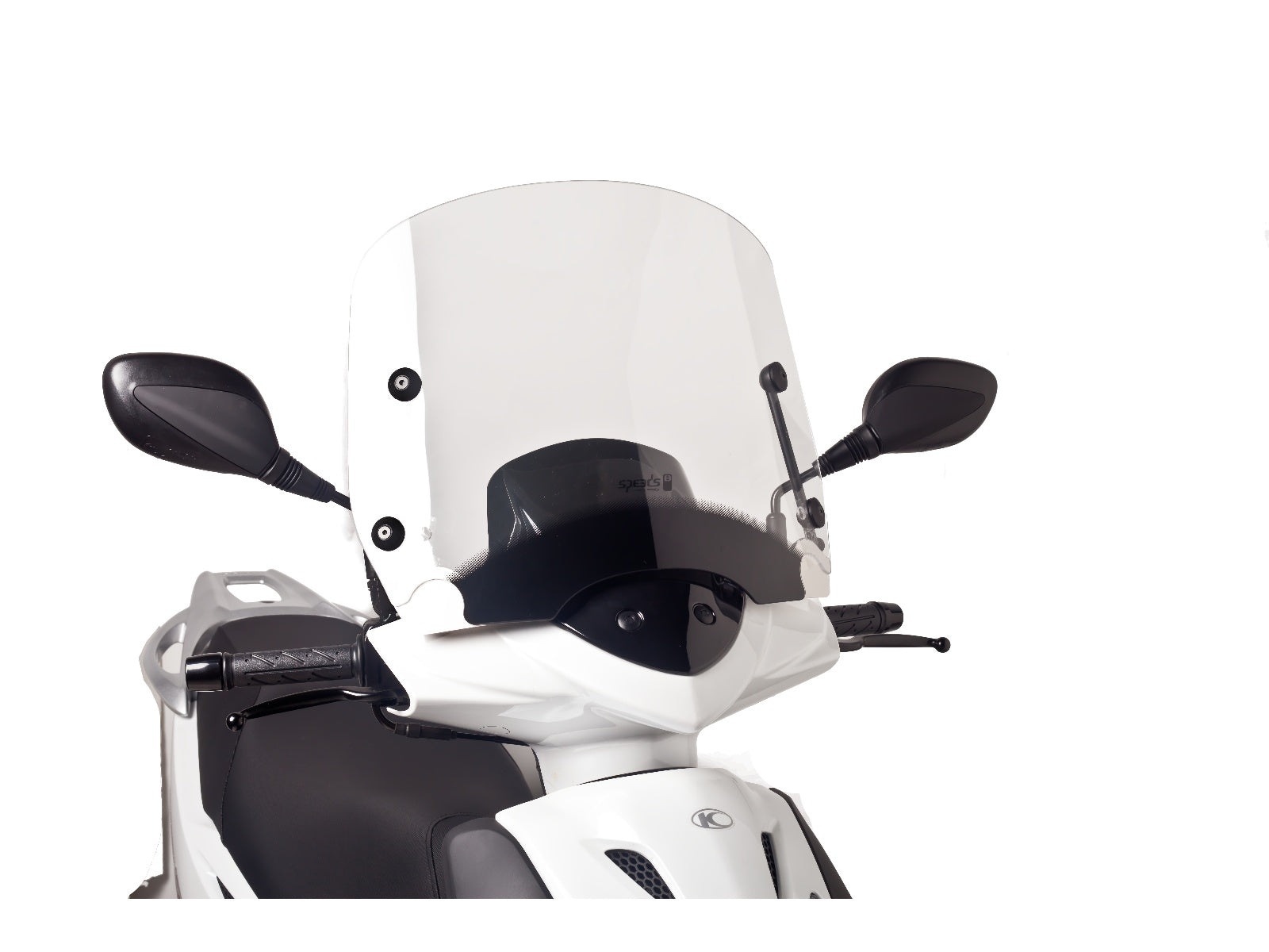 Puig TS Screen In Clear for Kymco Agility City 125 (11-23)