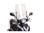 Puig Handlebar Wind Deflectors In Clear for Honda SH125 Mode (14-25)