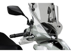 Puig Handlebar Wind Deflectors In Clear for Honda SH125i 4T E5 (21-25)