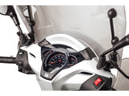 Puig Handlebar Wind Deflectors In Clear for Honda SH300i E3 (15-17)