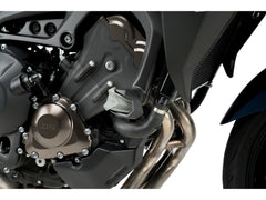 Puig R19 Frame Sliders In Black for Yamaha Tracer 900 GT (18-20)