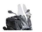 Puig V-Tech Line Touring Screen In Clear for Yamaha XMax 125 (14-17)