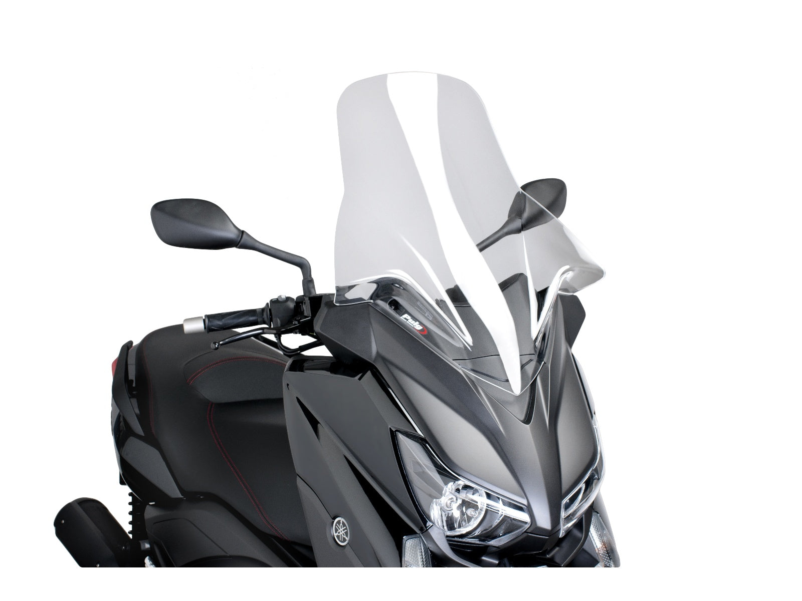 Puig V-Tech Line Touring Screen In Clear for Yamaha XMax 125 (14-17)