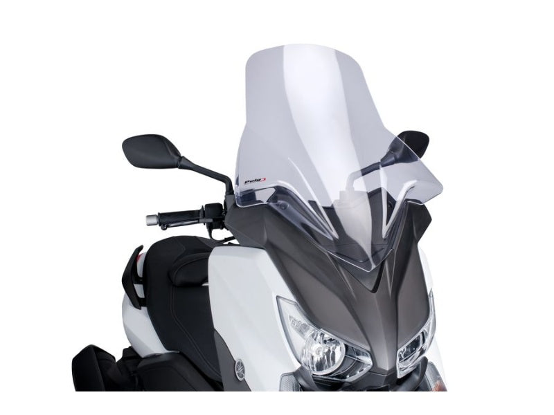Puig V-Tech Line Touring Screen In Clear for Yamaha XMax 400 (13-17) Main image