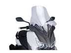Puig V-Tech Line Touring Screen In Clear for Yamaha XMax 400 (13-17)