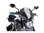 Puig Trend Screen In Light Smoke for Yamaha MT-07 ABS (14-16)