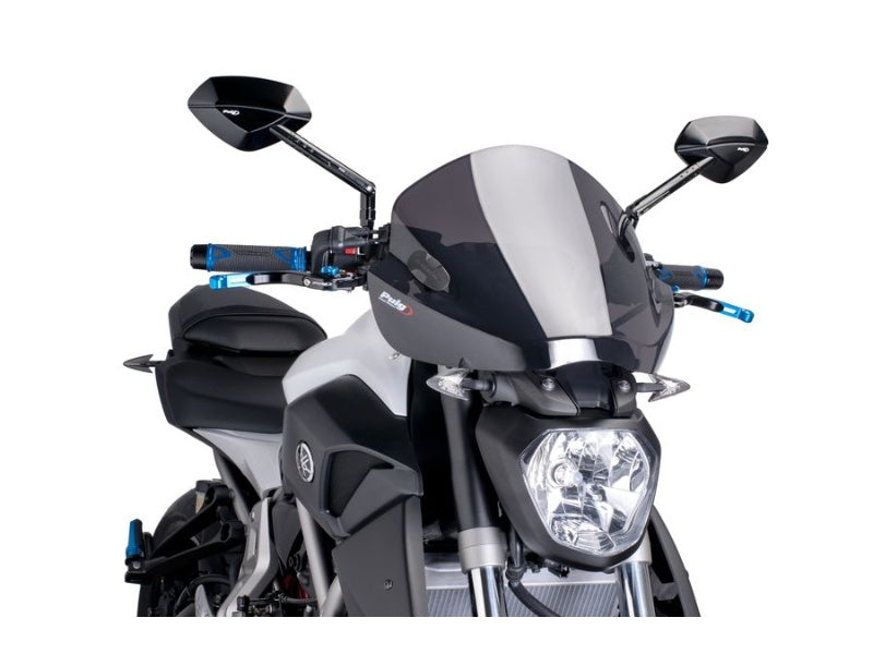 Puig Trend Screen In Light Smoke for Yamaha MT-09 Sport Tracker (13-16)