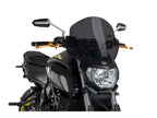 Puig Trend Screen In Light Smoke for Yamaha MT-07 Pure (23-24)