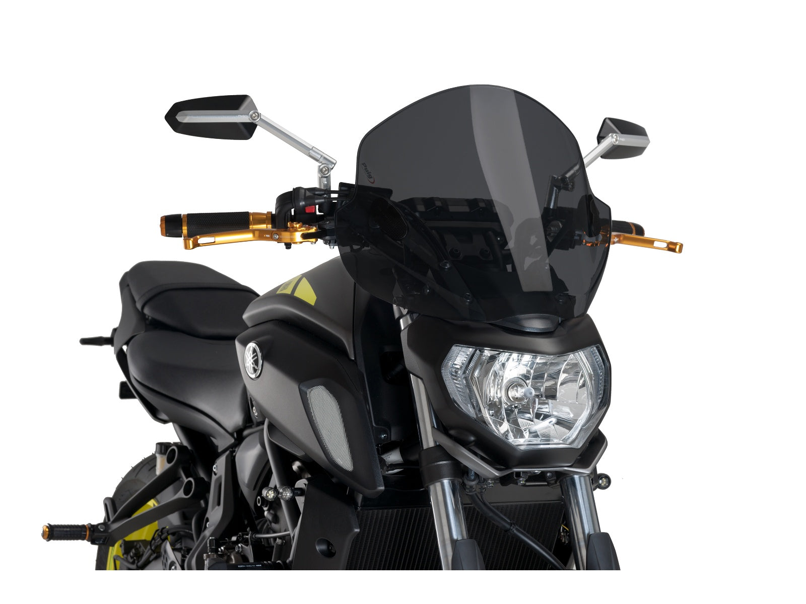 Puig Trend Screen In Light Smoke for Yamaha MT-07 Pure (23-24)