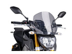 Puig Trend Screen In Light Smoke for Yamaha MT-07 (14-24)