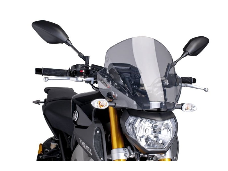 Puig Trend Screen In Light Smoke for Yamaha MT-07 ABS (14-16)