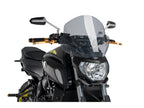Puig Trend Screen In Light Smoke for Yamaha MT-07 Pure (23-24)