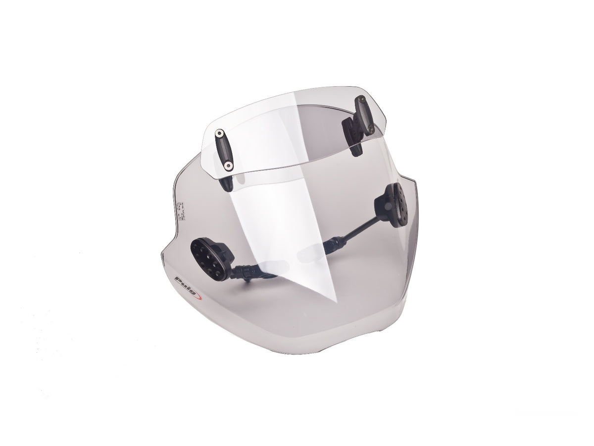 Puig Trend Screen With Extender for Yamaha MT-07 Moto Cage (14-17)