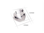Puig Trend Screen With Extender In Light Smoke for Yamaha MT-07 (14-24)