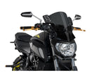 Puig Rafale Screen In Clear for Yamaha MT-07 Pure (23-24)