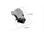 Puig Rafale Screen In Clear for Yamaha MT-09 Street Rally (13-16)