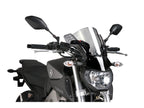 Puig Rafale Screen In Clear for Yamaha MT-09 Street Rally (13-16)