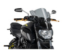 Puig Rafale Screen In Clear for Yamaha MT-07 Pure (23-24)
