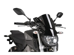 Puig Rafale Screen In Clear for Yamaha MT-07 (14-24)