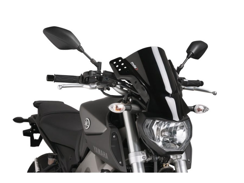 Puig Rafale Screen In Clear for Yamaha MT-07 ABS (14-16)