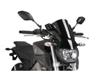Puig Rafale Screen In Clear for Yamaha MT-07 Moto Cage (14-17)