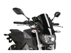 Puig Rafale Screen In Clear for Yamaha MT-09 Street Rally (13-16)