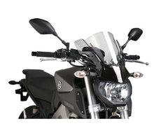Puig Rafale Screen In Clear for Yamaha MT-07 (14-24)
