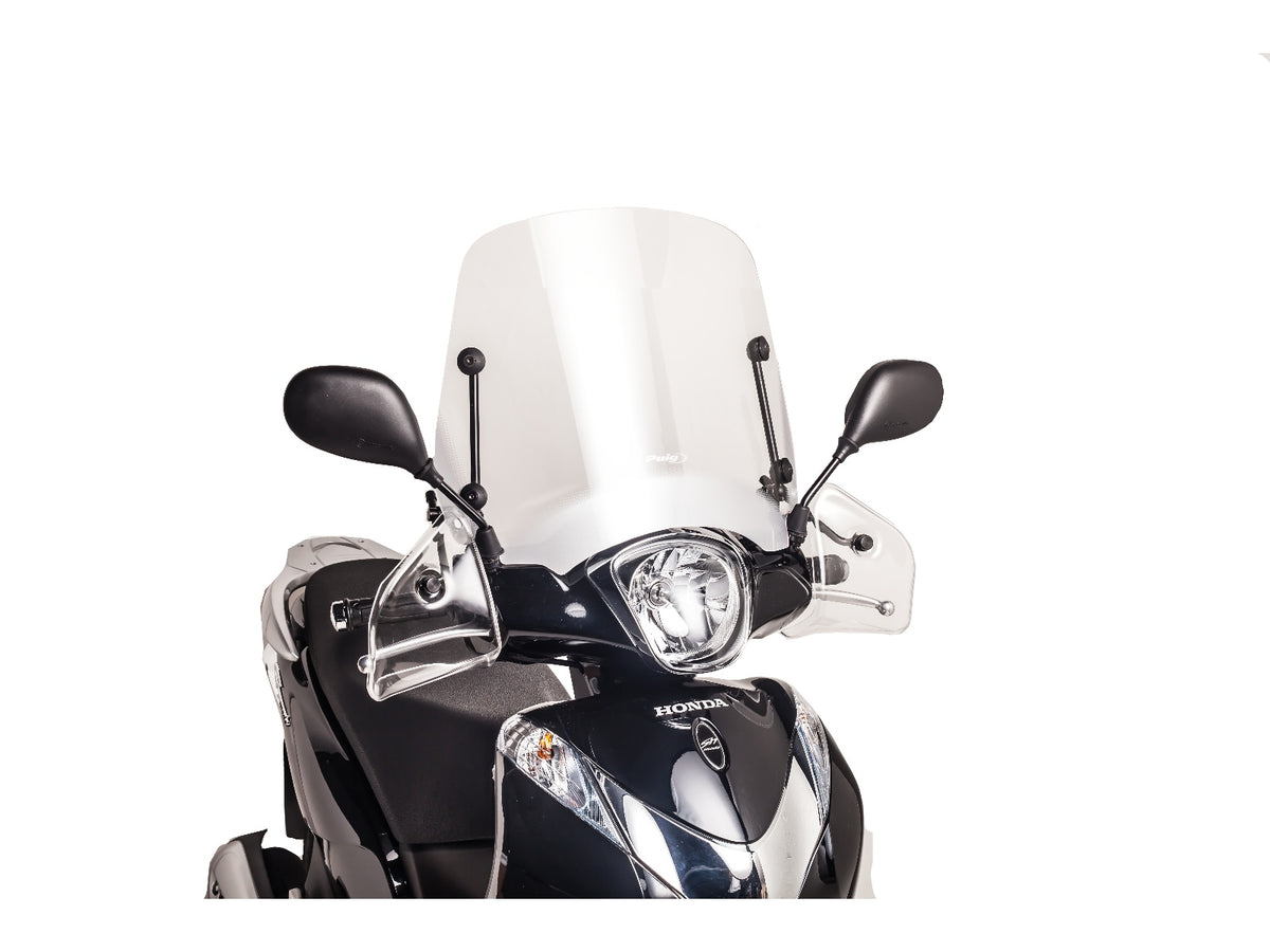 Puig TS Screen In Clear for Honda SH125 Mode (14-20)