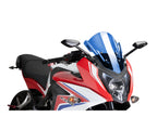 Puig Z-Racing Screen In Clear for Honda CBR650 F (14-18)