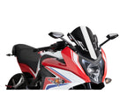 Puig Z-Racing Screen In Clear for Honda CBR650 F (14-18)