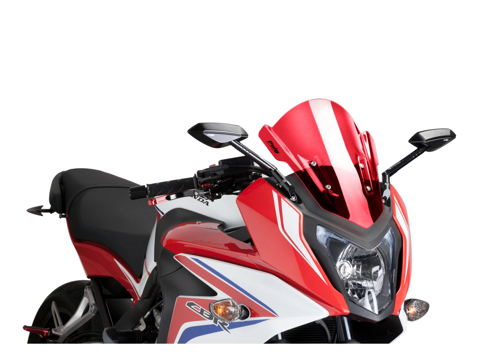 Puig Z-Racing Screen In Clear for Honda CBR650 F (14-18)