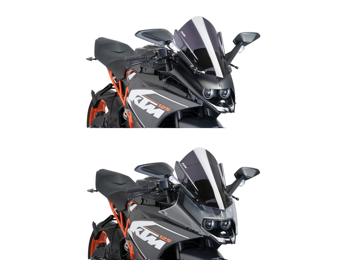 Puig Z-Racing Screen for KTM RC 125 (14-21)