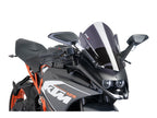 Puig Z-Racing Screen In Clear for KTM RC125 (14-21)