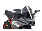 Puig Z-Racing Screen In Clear for KTM RC390 (14-21)