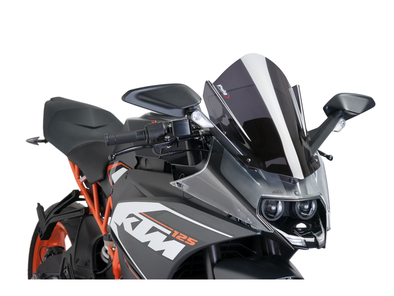 Puig Z-Racing Screen In Clear for KTM RC390 (14-21)