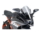 Puig Z-Racing Screen In Clear for KTM RC390 (14-21)