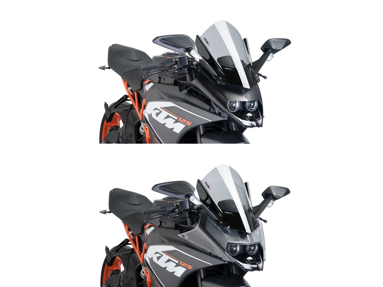 Puig Z-Racing Screen for KTM RC 390 (14-21)