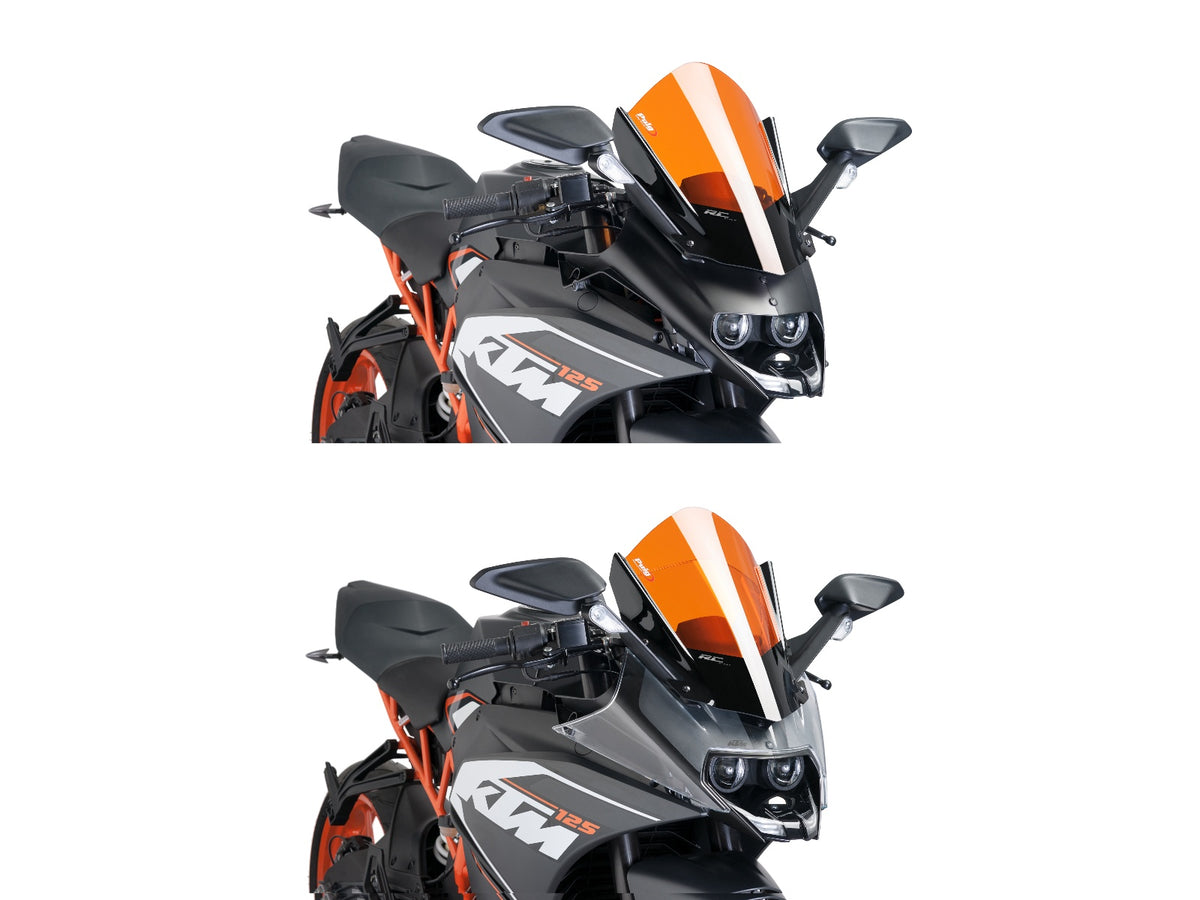 Puig Z-Racing Screen for KTM RC 125 (14-21)